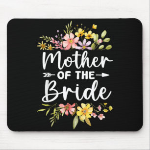 Mother Of The Bride Loved First Bride And Groom Mouse Pad