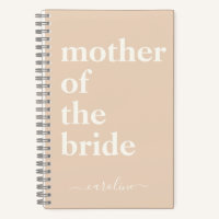Mother of the Bride Minimalist Modern Custom Blush
