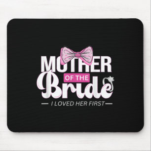 Mother Of The Bride Mob Wedding Mum Mama Cute Brid Mouse Pad