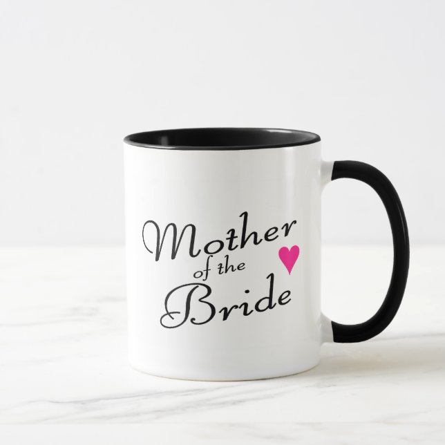 Mother Of The Bride Mug (Right)