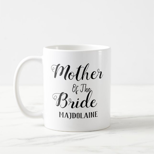 Mother Of The bride Mug (Left)