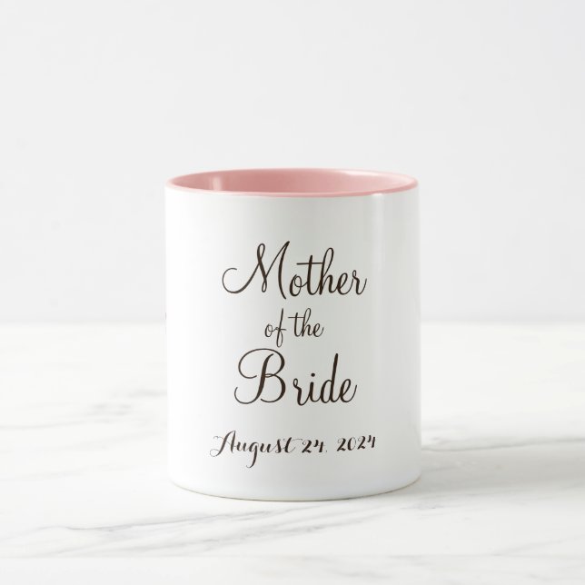 Mother of the bride Mug (Center)