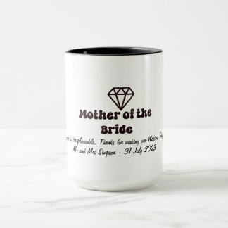 Mother of the Bride Mug