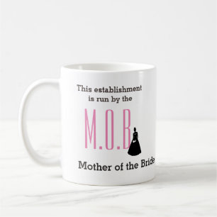 Mother of the Bride Mug