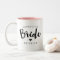 Mother of the Bride Mug Personalise Your Date