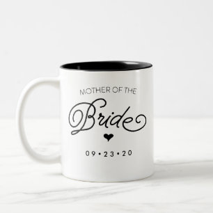 Mother of the Bride Mug Personalise Your Date