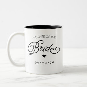 Mother of the Bride Mug Personalize Your Date