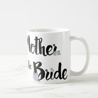Mother of the Bride Mug - Purple Hydrangeas