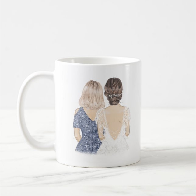 Mother of the bride mum mug (Left)