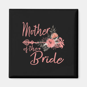 Mother Of The Bride Mum Wedding  Magnet