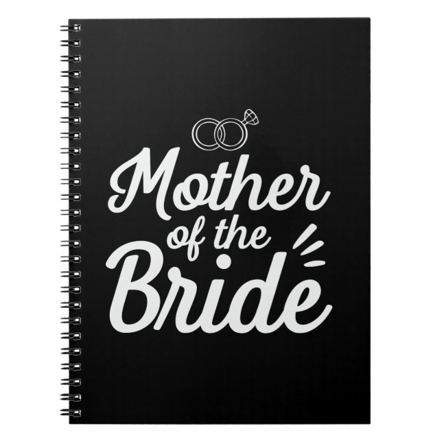 Mother Of The Bride Notebook (Front)