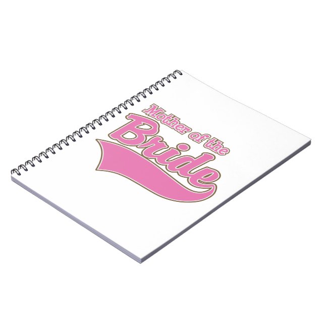 Mother of the Bride Notebook (Left Side)