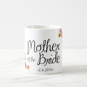 Mother of the Bride Ornate Coffee Mug