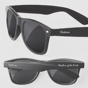 Mother of the Bride Personalised Script Name Sunglasses
