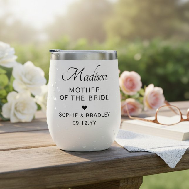 Mother of the Bride Personalised Wedding Gift (Creator Uploaded)