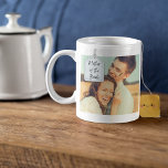 Mother of the Bride Photo Collage Coffee Mug<br><div class="desc">Create a perfect keepsake gift for the mother of the bride. This coffee mug is ready to be personalised with three of your favourite square shaped photos and features a white tag with the message "Mother of the Bride" written on it in black script lettering.</div>