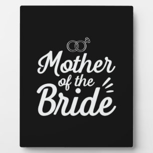 Mother Of The Bride Plaque