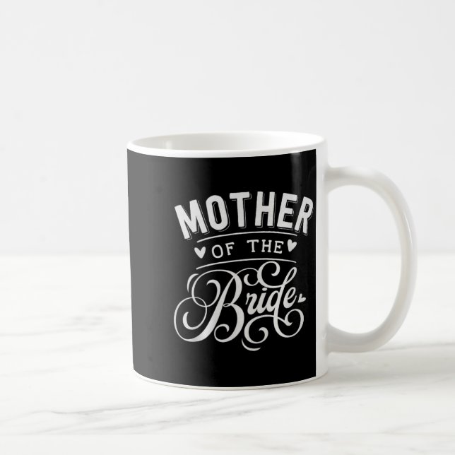 Mother Of The Bride Premium Tri-Blend Coffee Mug (Right)
