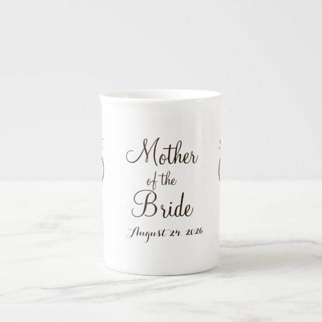 Mother of the Bride speciality cup (Front)