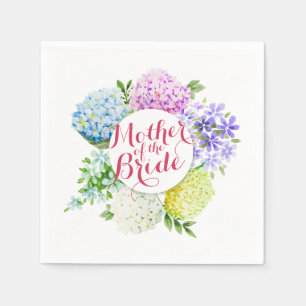 Mother of the Bride Spring Wedding   Napkin