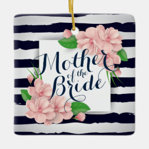 Mother of the Bride Summer Wedding Ornament