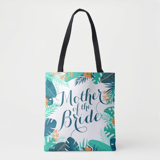 Mother of the Bride Summer Wedding Tote Bag (Front)