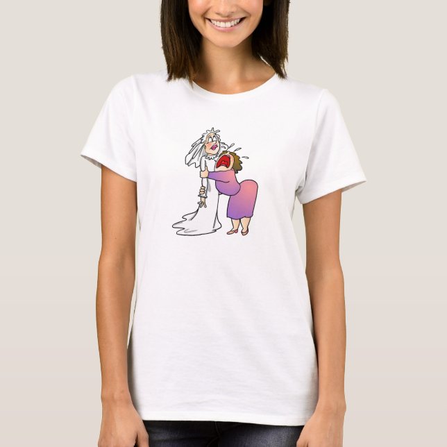 Mother of the Bride T-Shirt (Front)