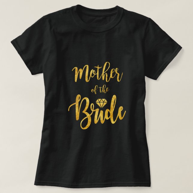 Mother of the bride T-Shirt (Design Front)