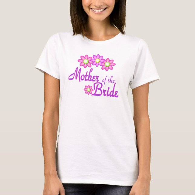 Mother of the Bride T-Shirt (Front)