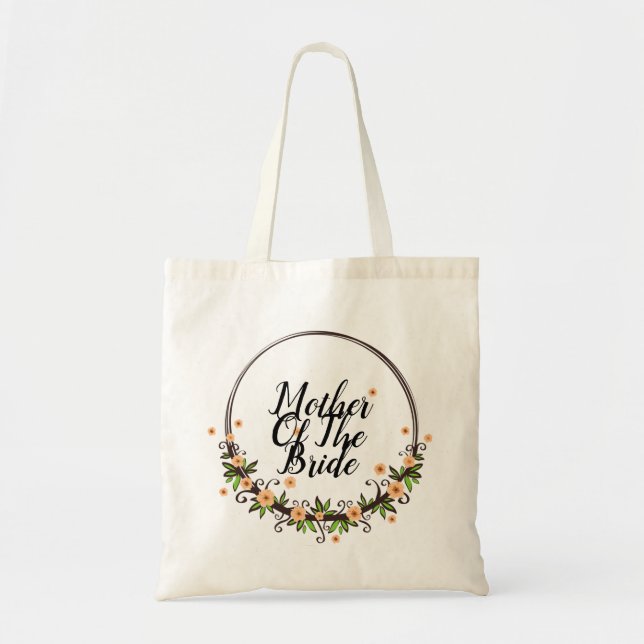 Mother Of The Bride Thank You Tote Bag (Front)