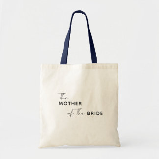 Mother of the Bride Tote Bag
