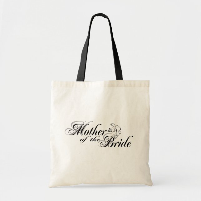 Mother of the Bride Tote Bag (Front)