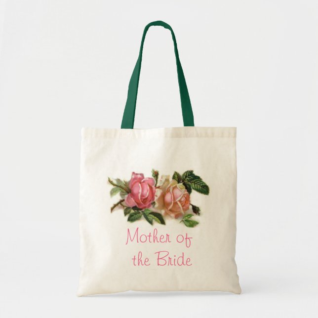 Mother of the Bride Tote Bag (Front)