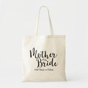 Mother of the Bride Tote Budget Canvas Tote Bag