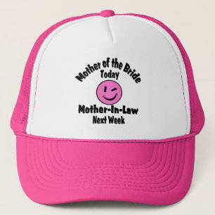 Mother of the Bride Trucker Hat