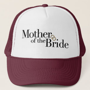 Mother Of The Bride Trucker Hat