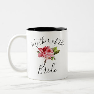Mother of the Bride Two-Tone Coffee Mug
