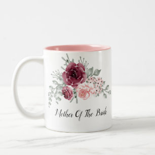MOTHER OF THE BRIDE Two-Tone COFFEE MUG