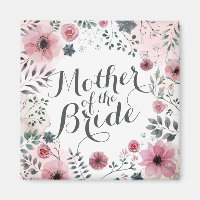 Mother of the Bride Watercolor | Magnet