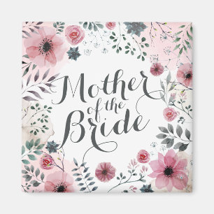 Mother of the Bride Watercolor   Magnet