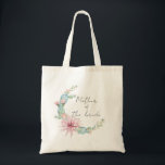 Mother of the bride. Watercolor wedding succulents Tote Bag<br><div class="desc">Wedding tote bag "Mother of the bride" with watercolor succulents.</div>