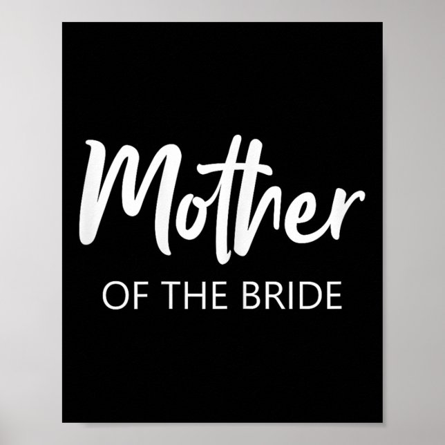 Mother Of The Bride Wedding _1  Poster (Front)