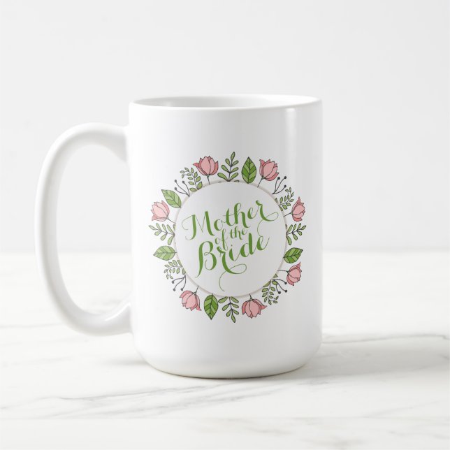 Mother of the Bride Wedding | Classic Mug (Left)