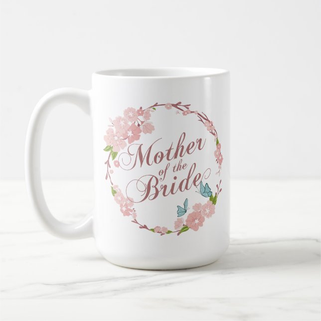 Mother of the Bride Wedding | Classic Mug (Left)