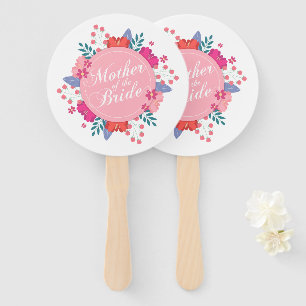 Mother of the Bride Wedding   Hand Fan