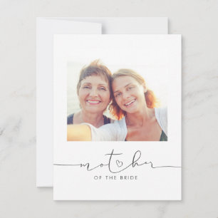 Mother of the Bride Wedding Morning Message Photo