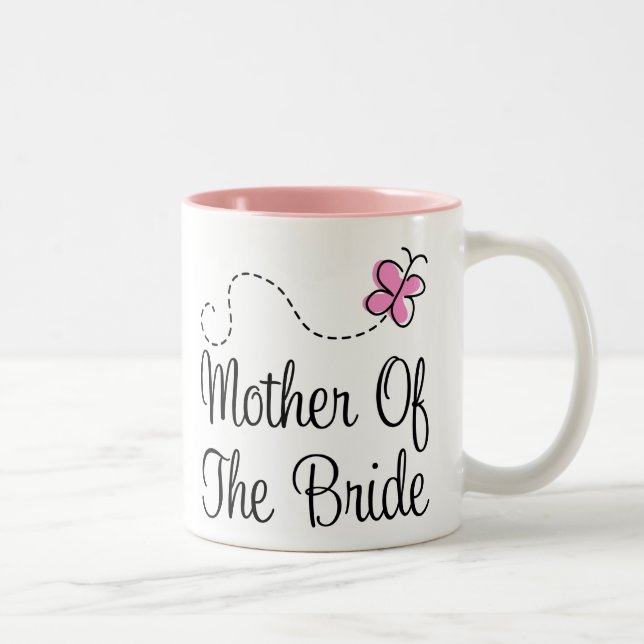 Mother Of The Bride Wedding Mug (Right)