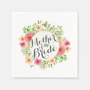 Mother of the Bride Wedding   Napkin