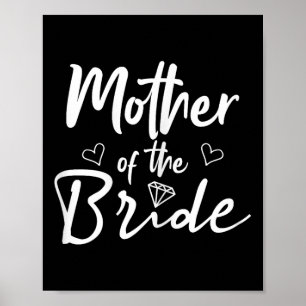 Mother Of The Bride Wedding Poster