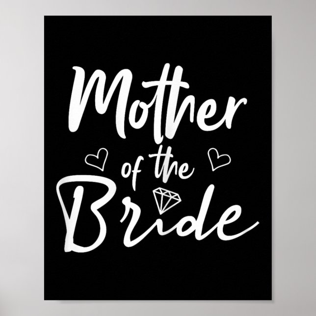 Mother Of The Bride Wedding  Poster (Front)